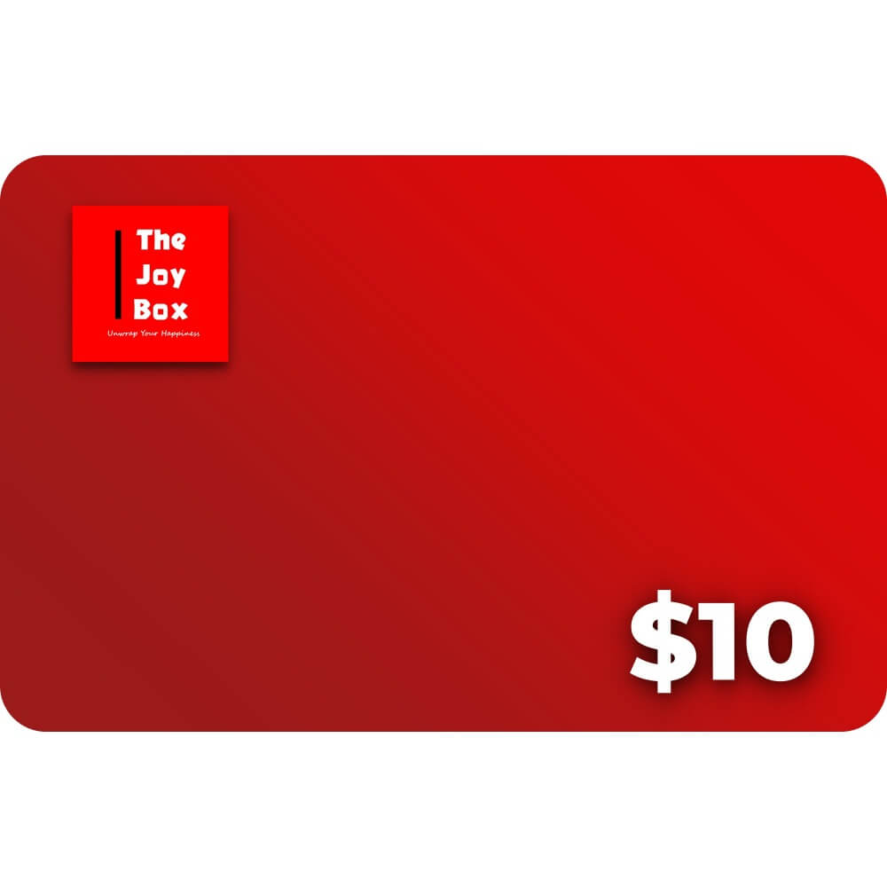 The Joy Box e-Gift Card $10