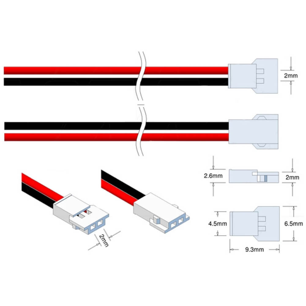 500mAh 3.7V 25C LiPo Battery