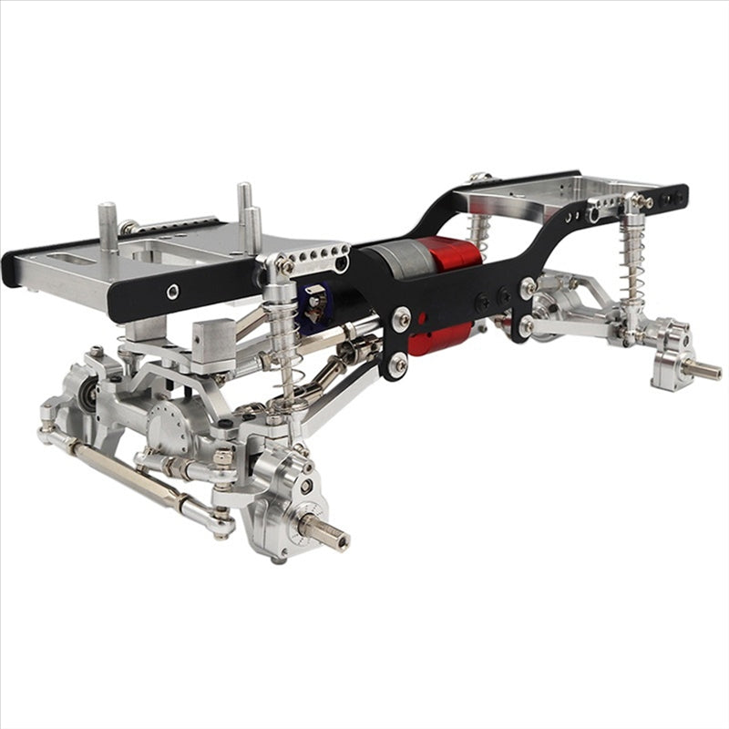 Aluminium Front & Rear Portal Axle Set for MN 1/12 RC Crawlers