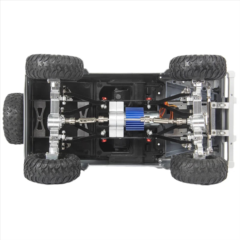 Aluminium Front & Rear Portal Axle Set for MN 1/12 RC Crawlers