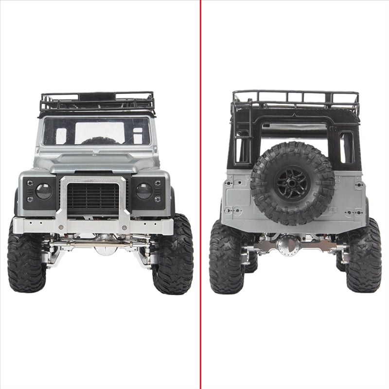 Aluminium Front & Rear Portal Axle Set for MN 1/12 RC Crawlers