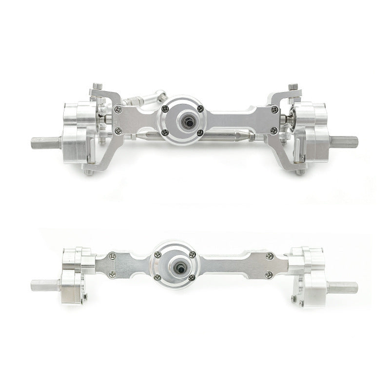 Aluminium Front & Rear Portal Axle Set for MN 1/12 RC Crawlers
