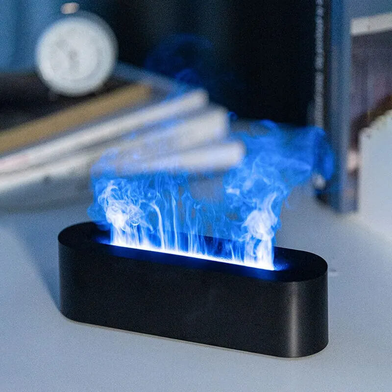 KINSCOTER Essential Oil Aroma Flame Diffuser Humidifier