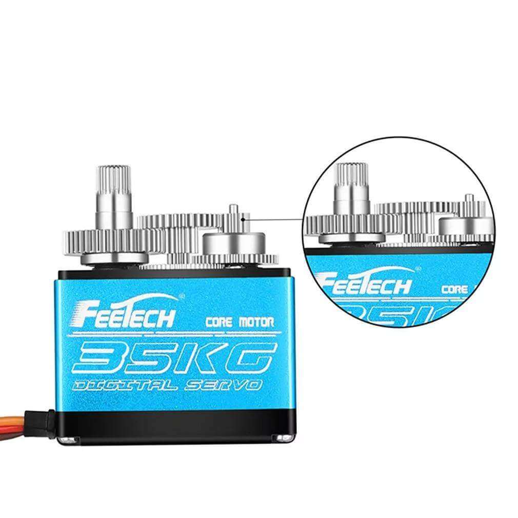 FeeTech 35Kg Metal Gear Waterproof Servo