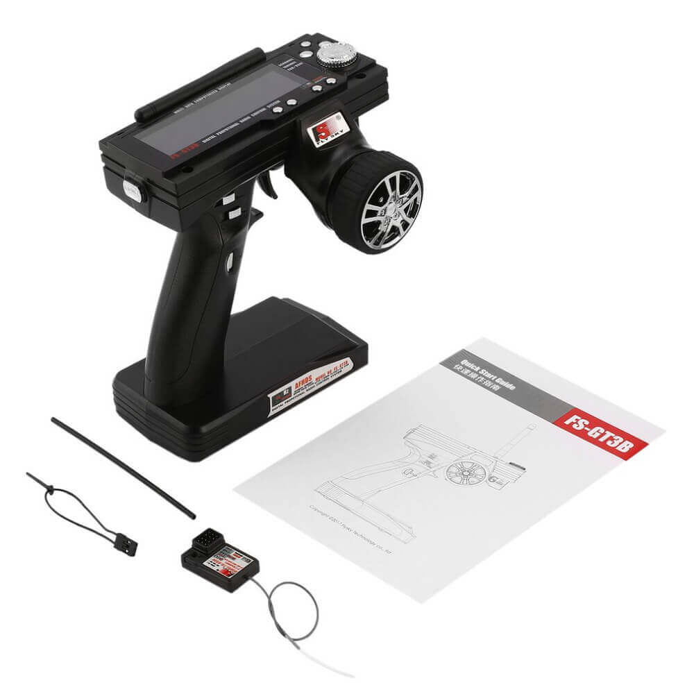 Flysky FS-GT3B 2.4G 3CH Transmitter with GR3E Receiver