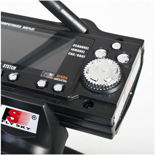 Flysky FS-GT3B 2.4G 3CH Transmitter with GR3E Receiver