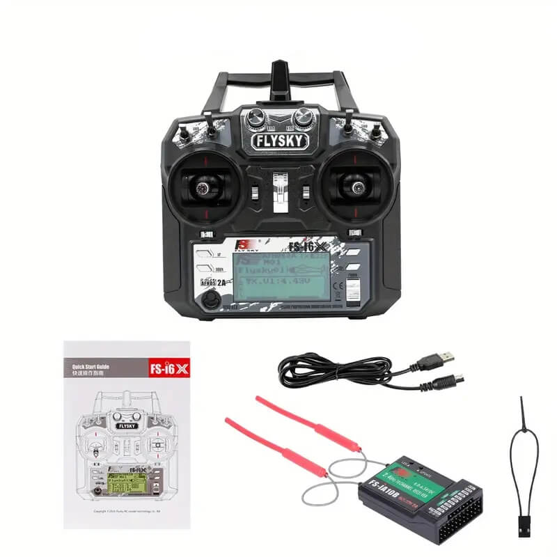 Flysky FS-i6X Transmitter with FS-iA10B Receiver