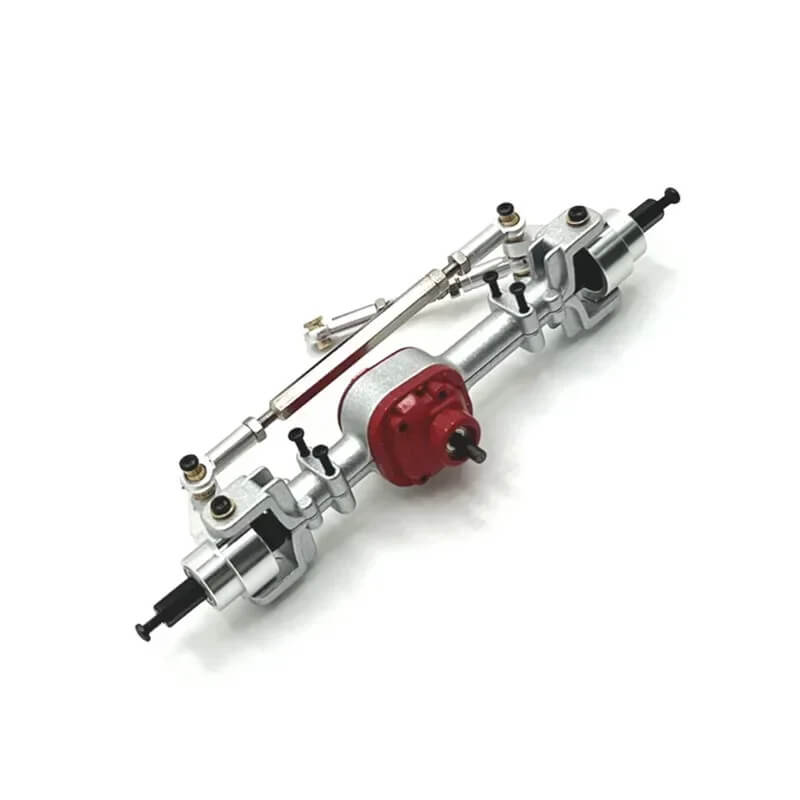 Front Metal Axle Upgrade Kit for 1/12 MN Model MN82 MN82S LC79 MN78 RC Crawlers
