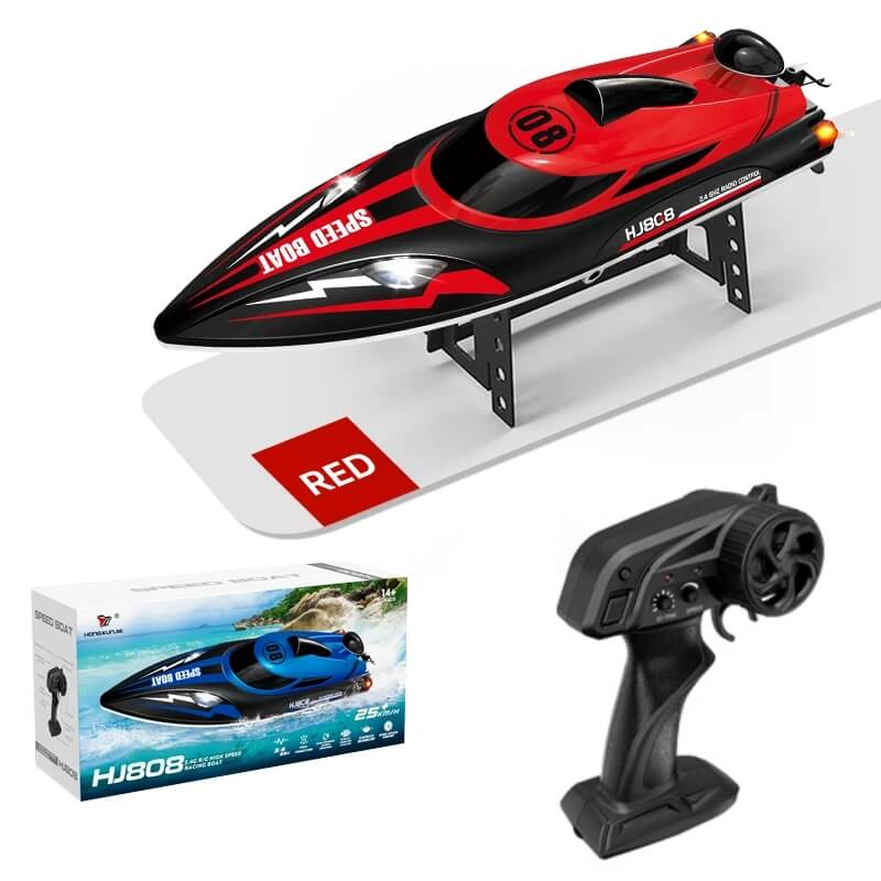 HJ808 25km/h High-Speed RC Boat