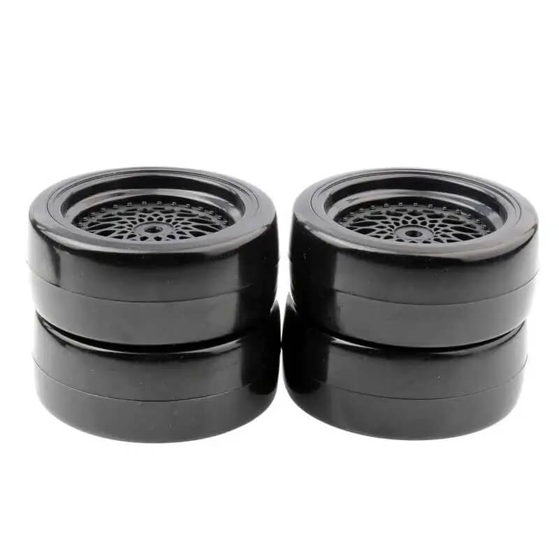 Hard Plastic Drifting Car Wheels for 1/10 RC Cars