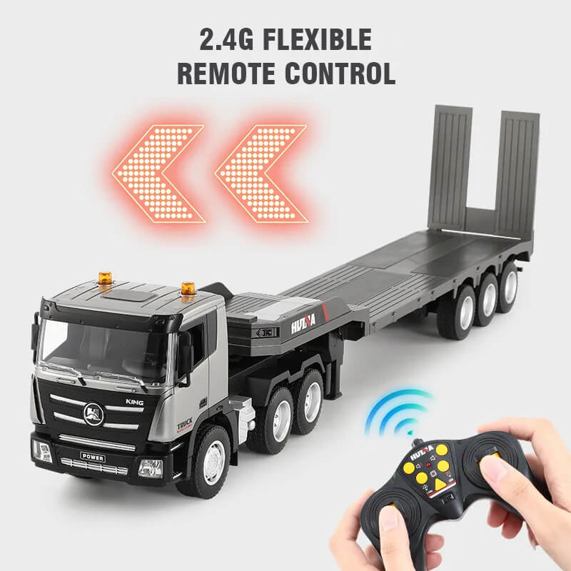 Huina 1/24 Flat Bed 9 Channels RC Truck