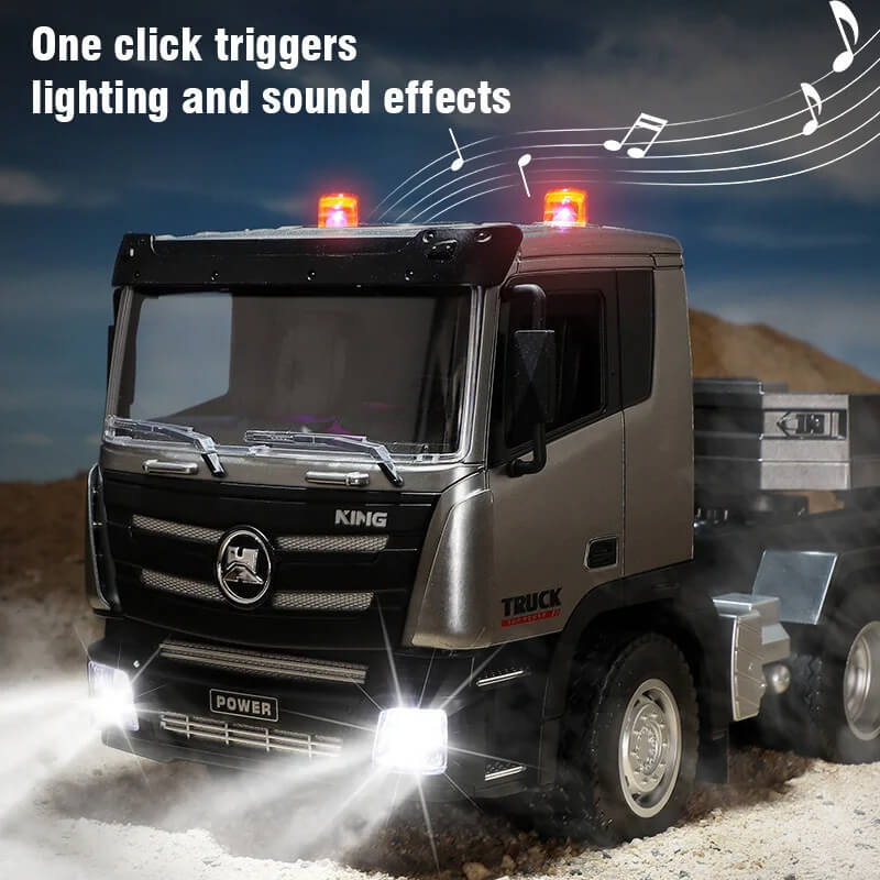 Huina 1/24 Flat Bed 9 Channels RC Truck