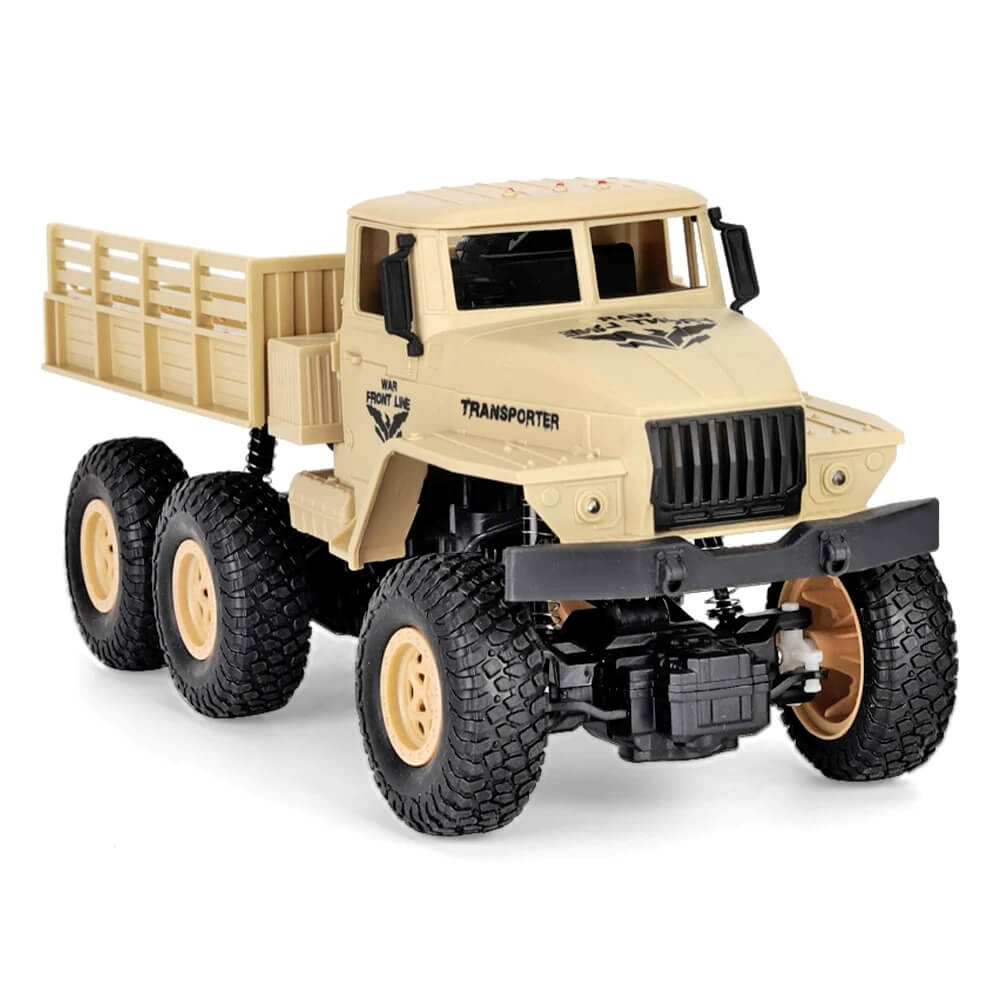 JJRC Q68 Transporter 1/18 RC Off Road Rock Crawler Truck