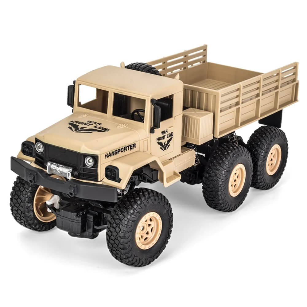 JJRC Q69 Transporter 1/18 RC Off Road Rock Crawler Truck