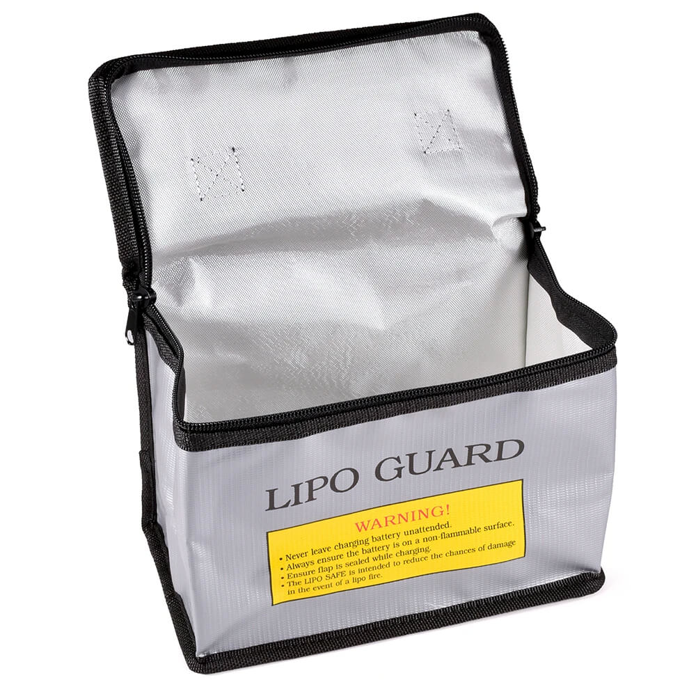 LiPo Safe Explosion-proof Battery Bag 21.5x12x16.5cm