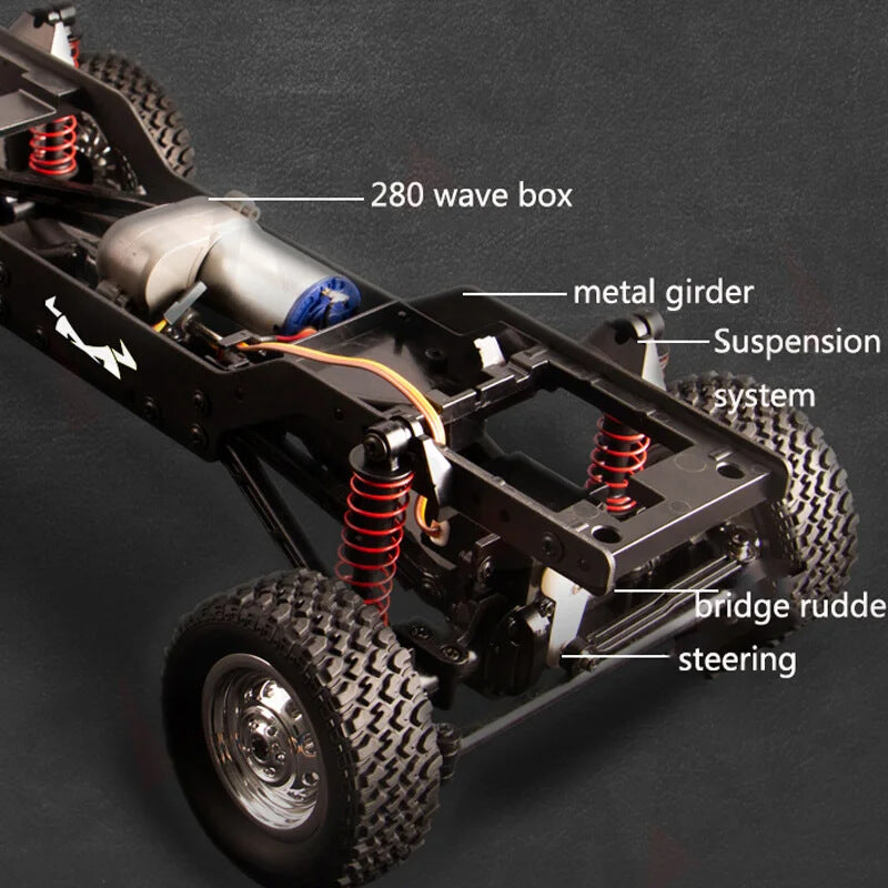 MN78 1/12 RC 4WD Rock Crawler