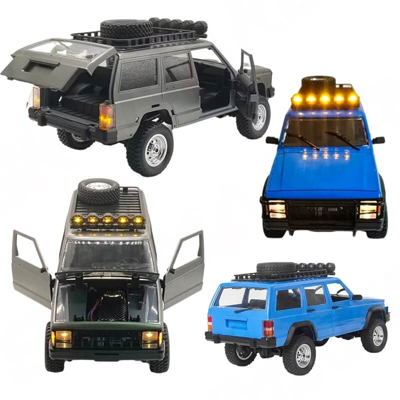 MN78 1/12 RC 4WD Rock Crawler