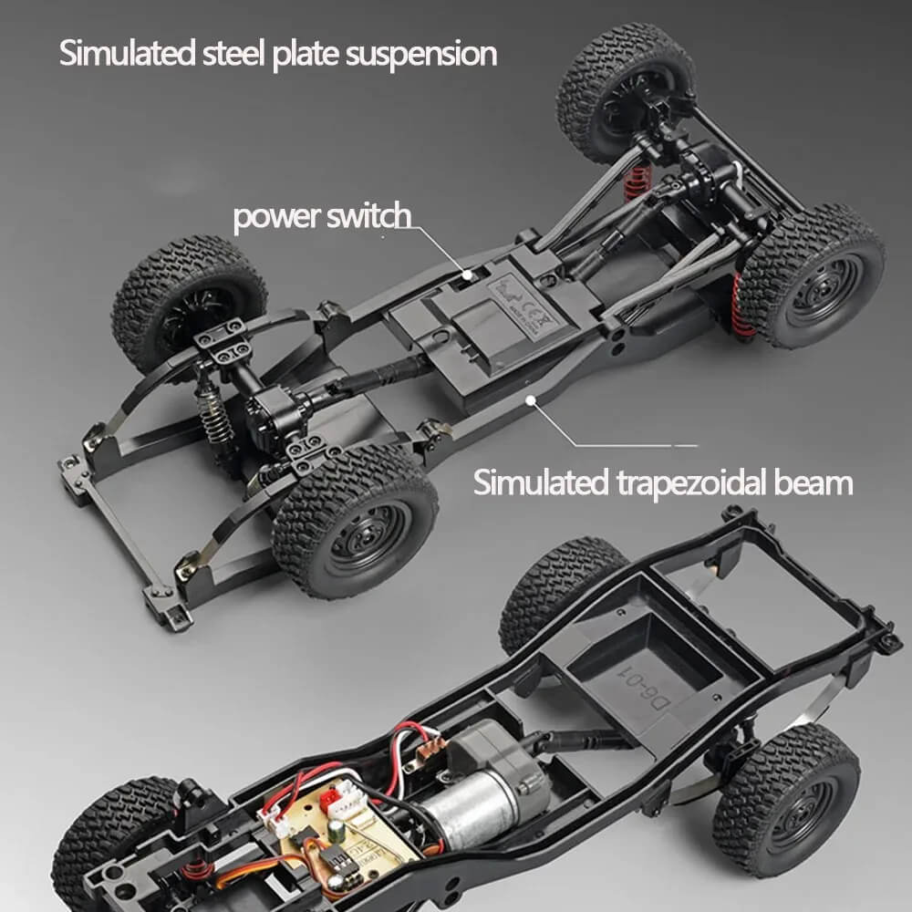 MN82 LC79 1/12 RC 4WD Rock Crawler