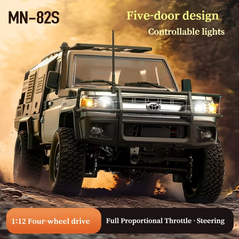 MN82S LC79 1/12 RC 4WD Rock Crawler
