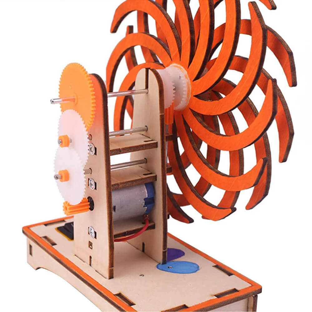 Magic Illusion Spinner Wheel DIY Kit