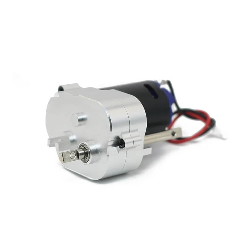 Metal Gearbox with 370 Motor for 1/12 MN Model RC Crawlers