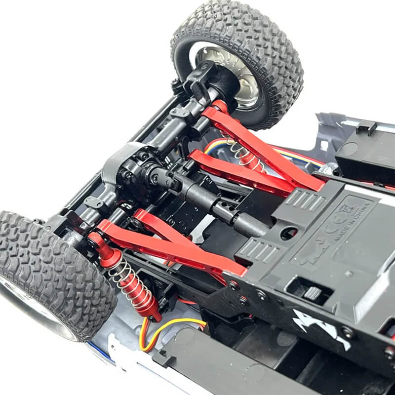 Front Metal Spring Shock Absorbers for MN78 MN82 LC79 1/12 RC Crawlers