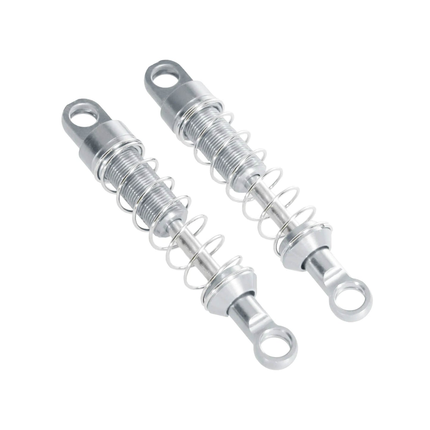 Front Metal Spring Shock Absorbers for MN78 MN82 LC79 1/12 RC Crawlers
