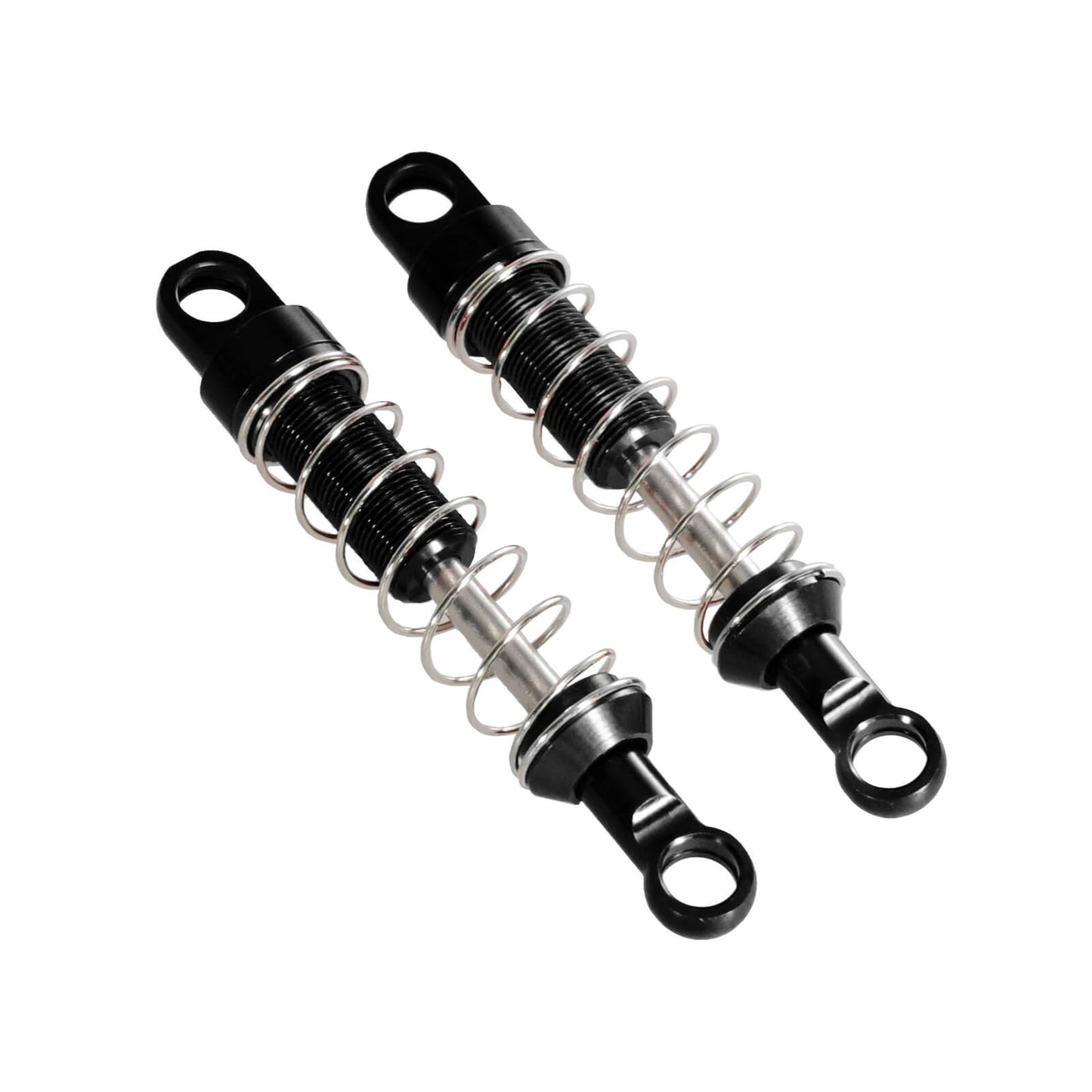 Front Metal Spring Shock Absorbers for MN78 MN82 LC79 1/12 RC Crawlers