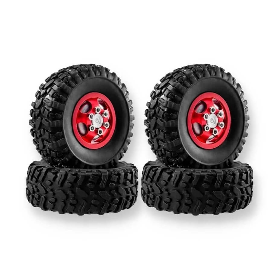 Metal Upgraded Hub Wheels for MN82 LC79 & MN78 RC Crawlers