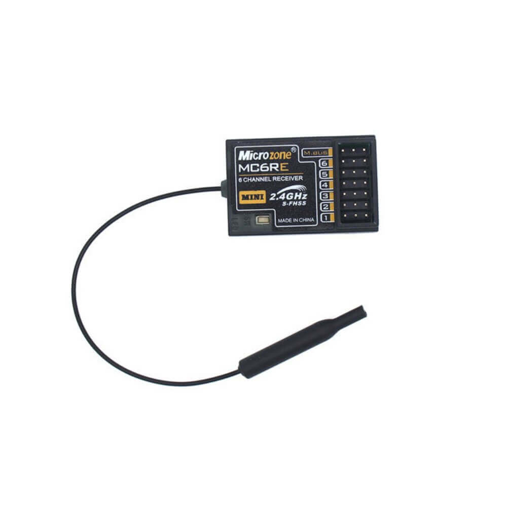 Microzone MC6C 2.4GHz 6-Channel Transmitter with MC6RE Receiver