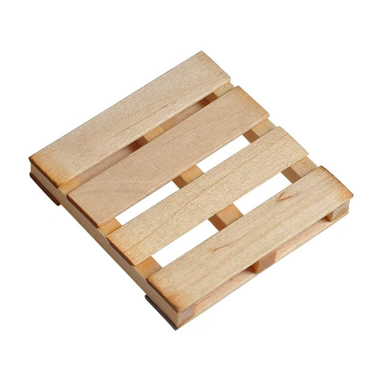 Miniature Wooden Forklift Pallet for 1/10 & 1/12 RC Crawlers
