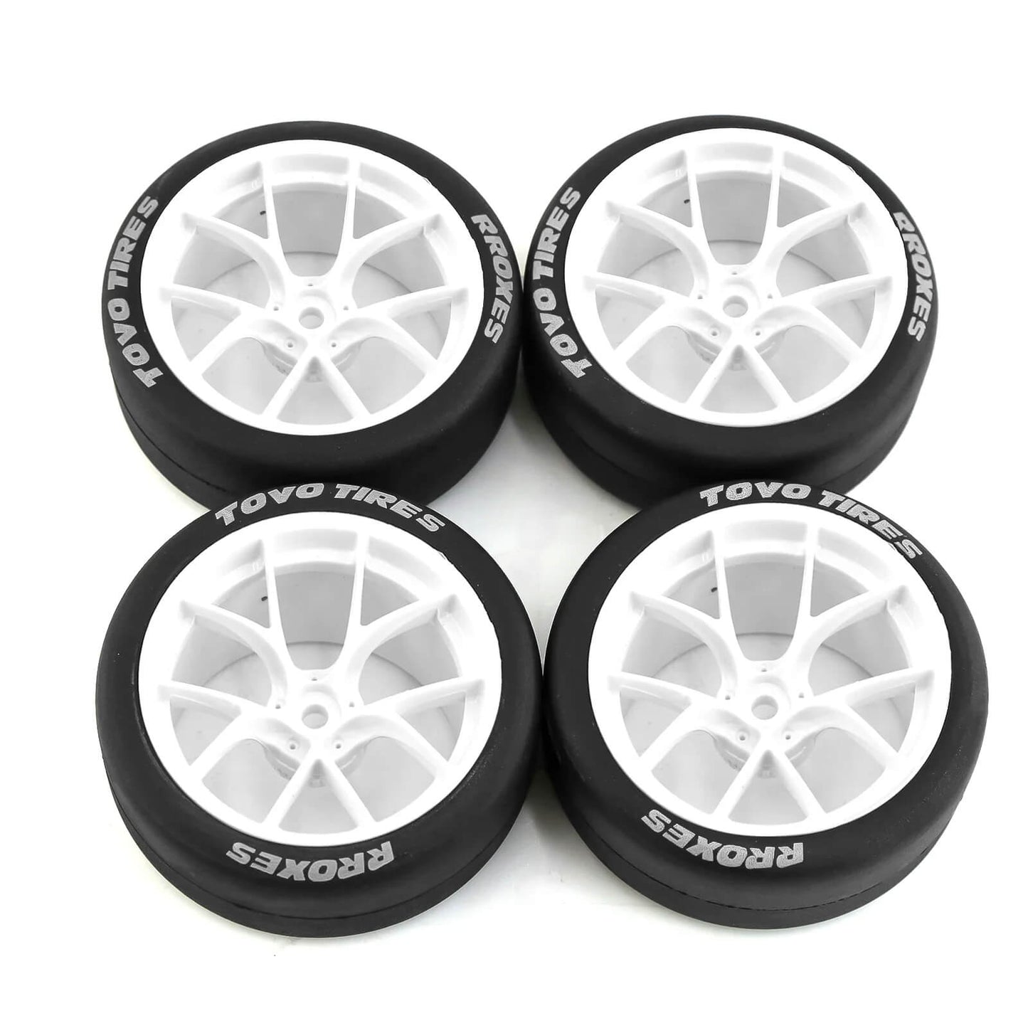 RC On Road Racing Rally Tires for 1/10 RC Cars