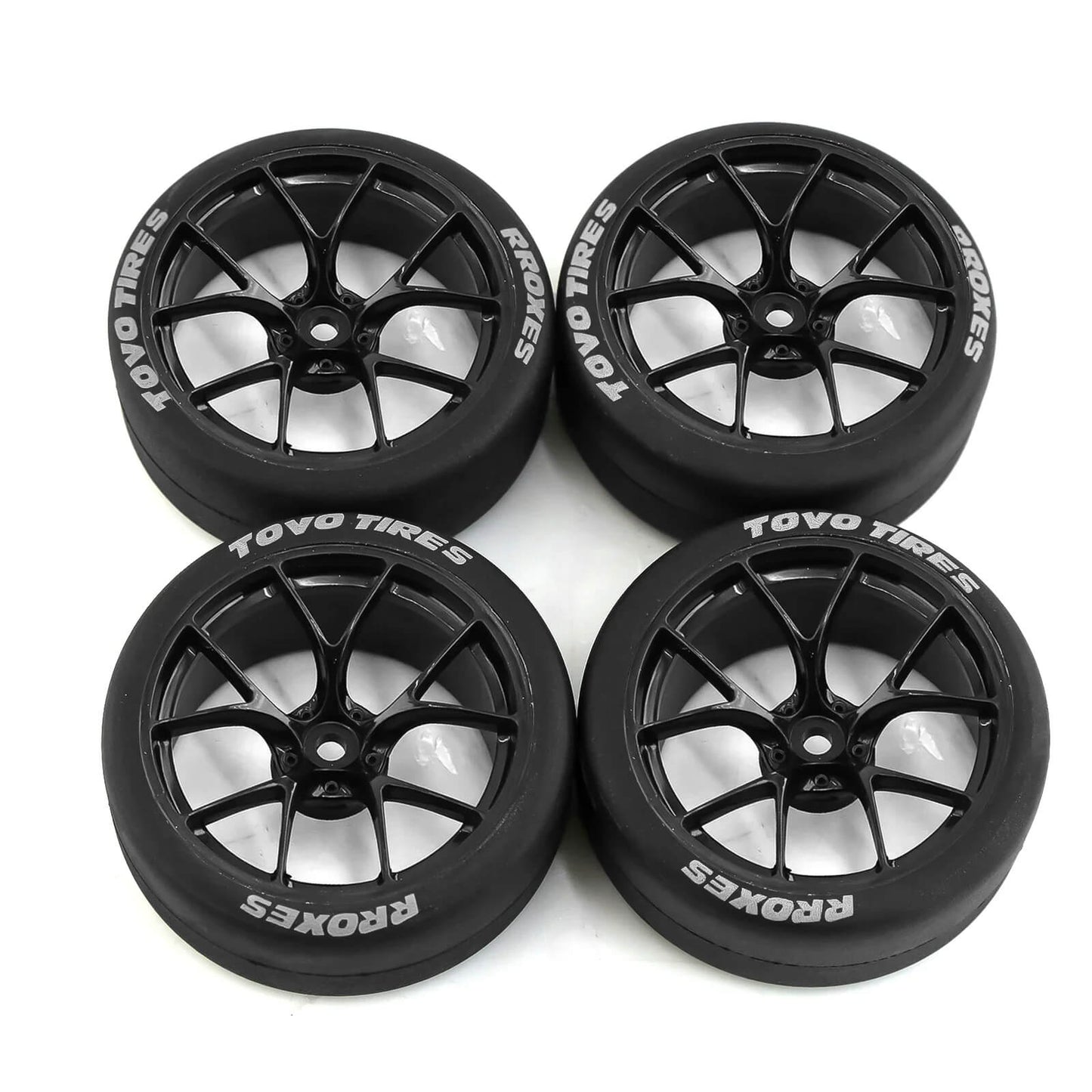 RC On Road Racing Rally Tires for 1/10 RC Cars