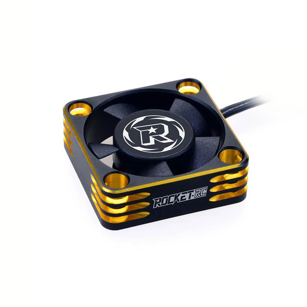 ROCKET 28000RPM Aluminium 30x30x10mm Cooling Fan for RC Motors