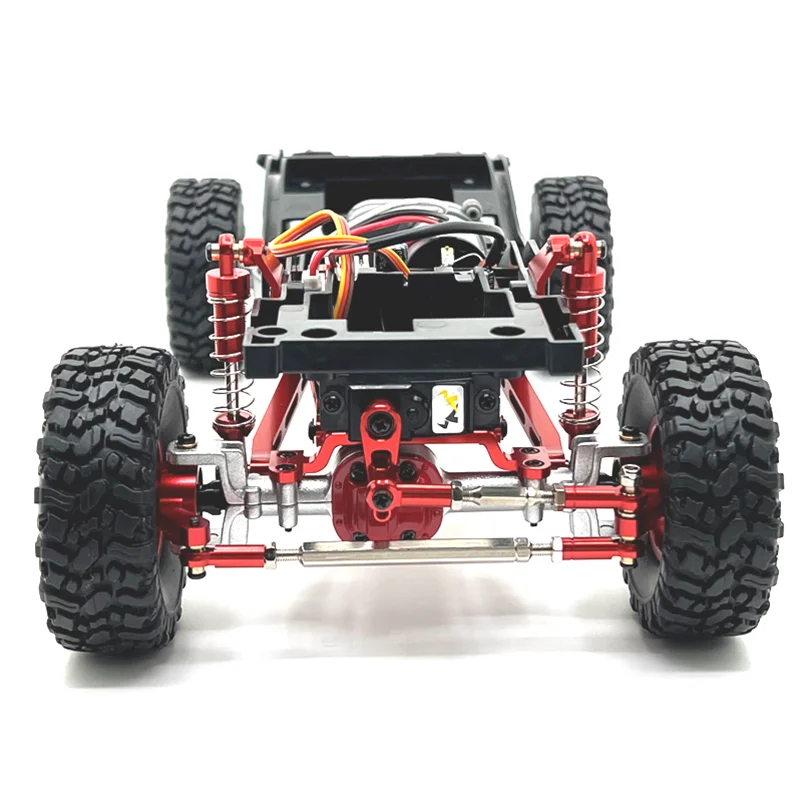 Front & Rear Metal Upgrade Assembly Kit for MN Model LC79 MN82 MN78 RC Crawler
