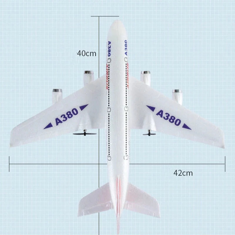 Airbus A380 RC Fixed Wings Airplane