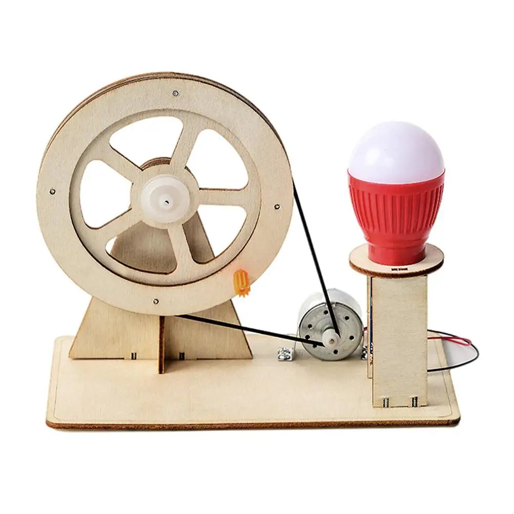 DIY Hand Crank Generator Science Experiment Kit