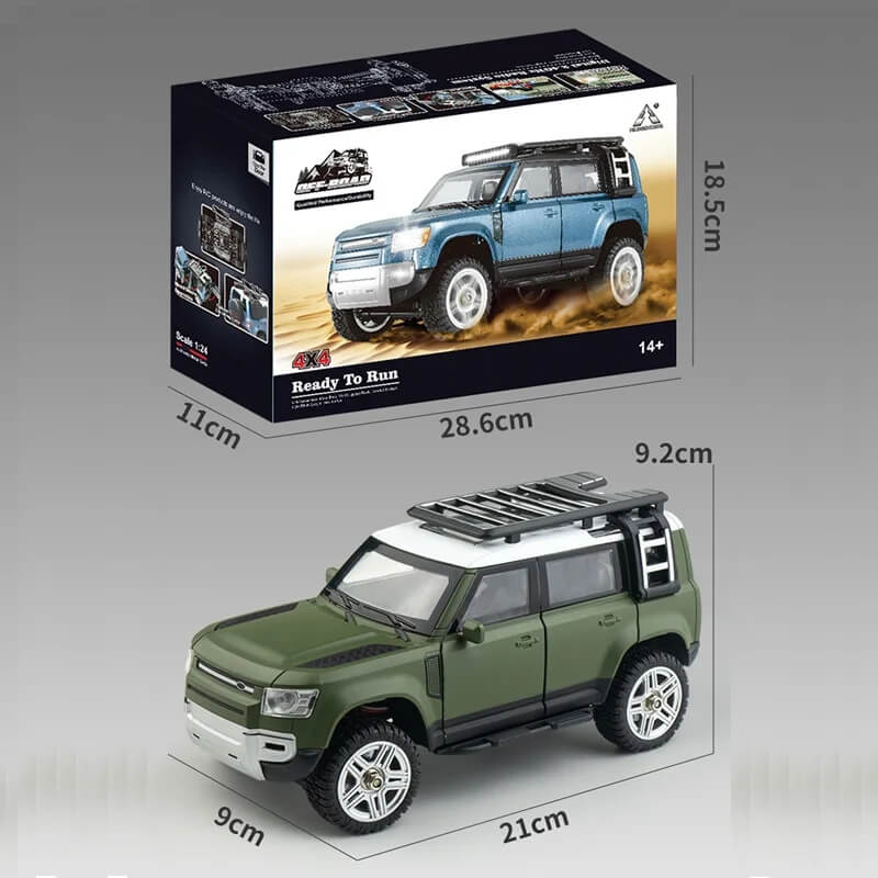 SG-2402 1/24 RC Off-road Alloy Rock Crawler