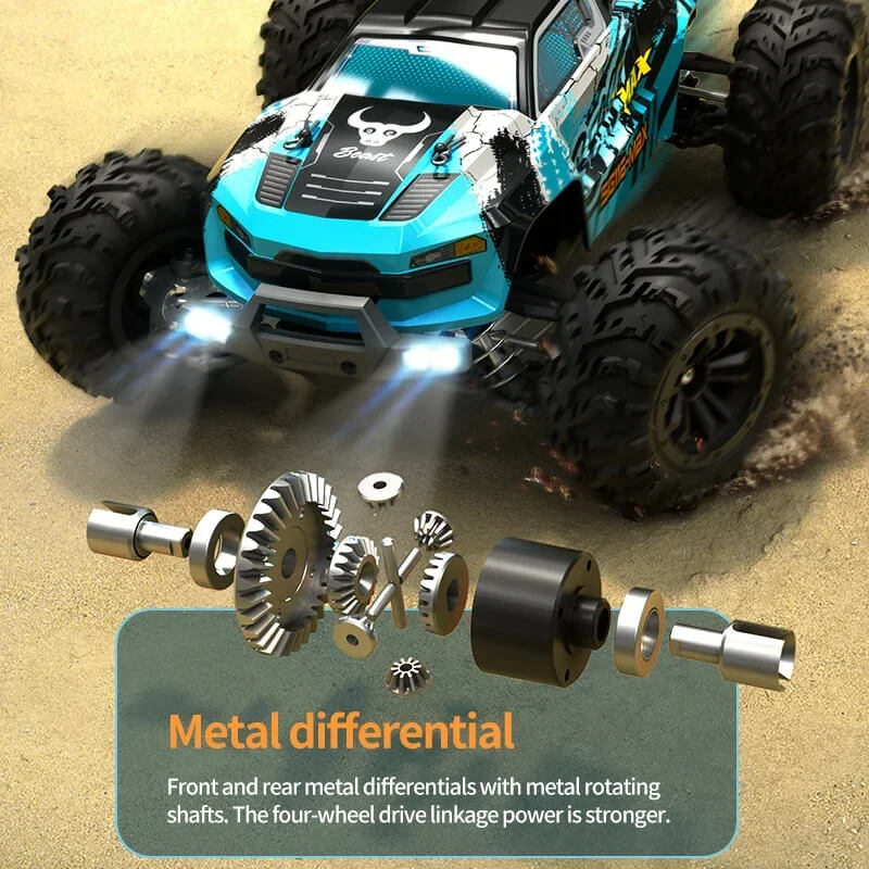 SG116 MAX 1/16 80Km/h 4WD RC Racing Off-Road Drift Car