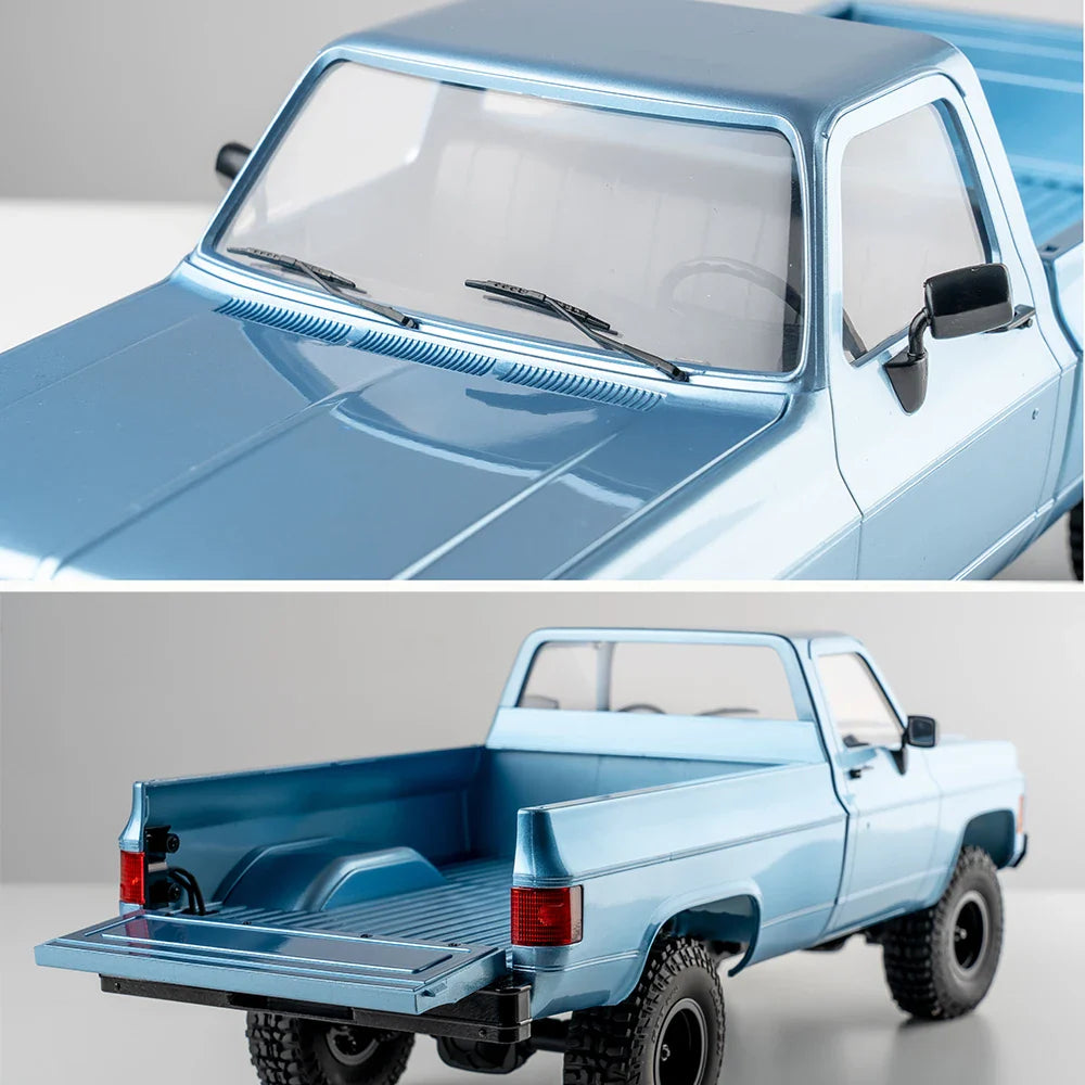 EAZYRC FMS 1/18 Glacier Storm RC 4WD Off-road RC Truck