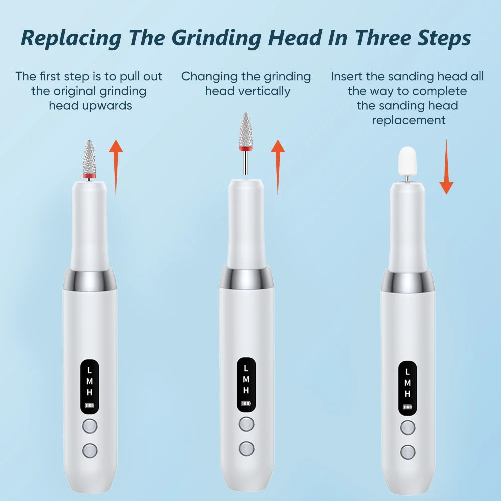 5 in 1 Electric Mini Nail Machine