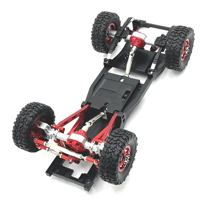 Front & Rear Metal Upgrade Assembly Kit for MN Model LC79 MN82 MN78 RC Crawler