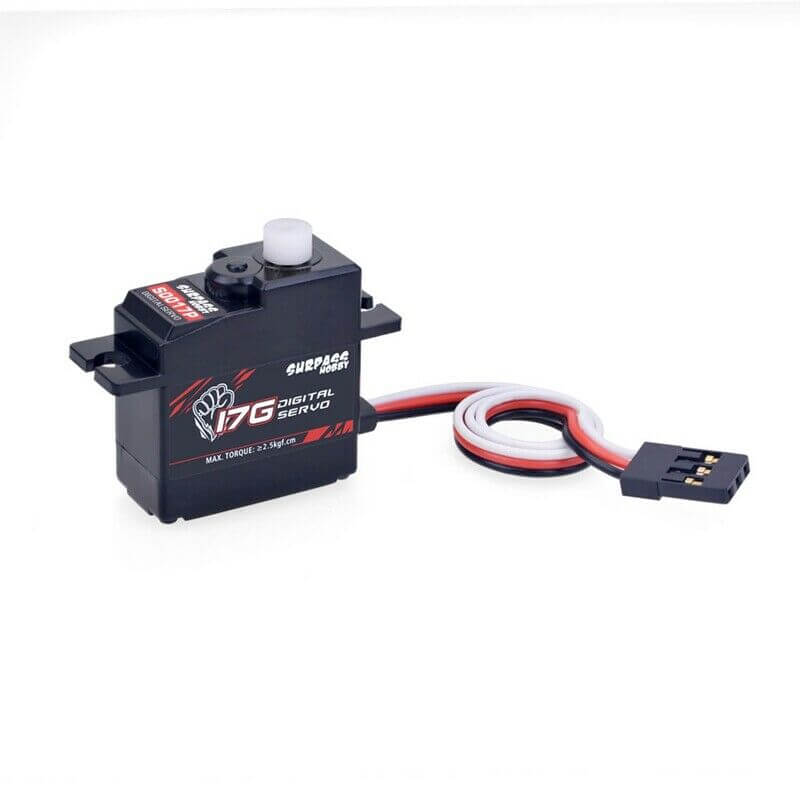 Surpass Hobby 17G Plastic Gear Digital Servo
