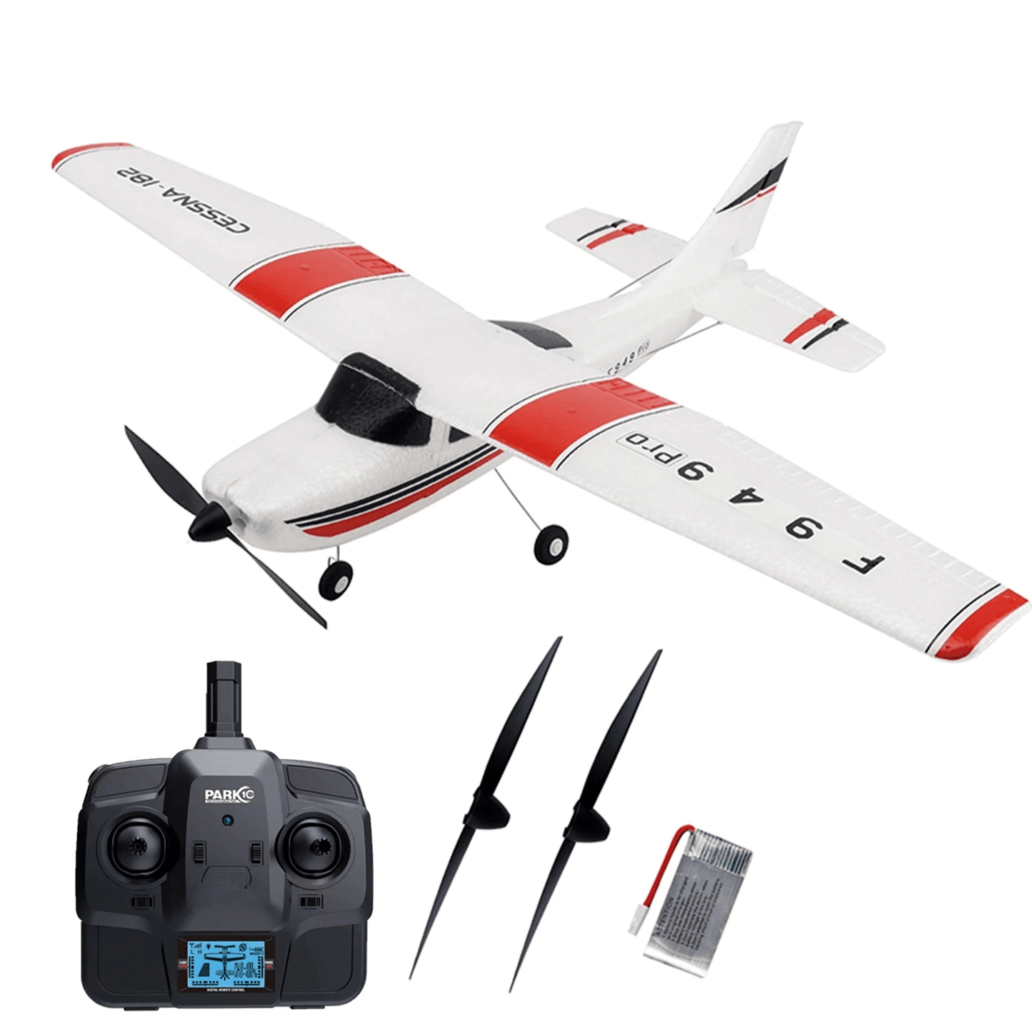 WLtoys F949 3CH 2.4G Cessna 182 RC Airplane