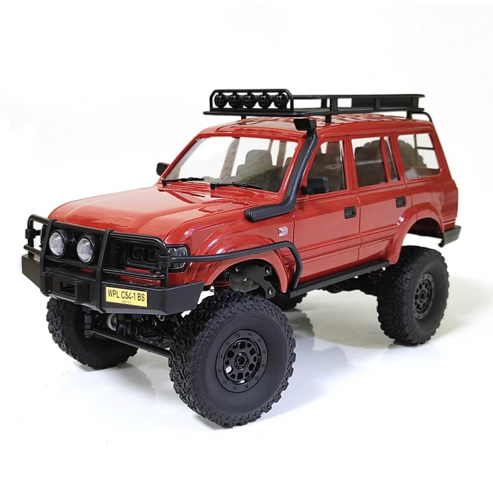 WPL C54-1 RC 1/16 4WD Rock Crawler