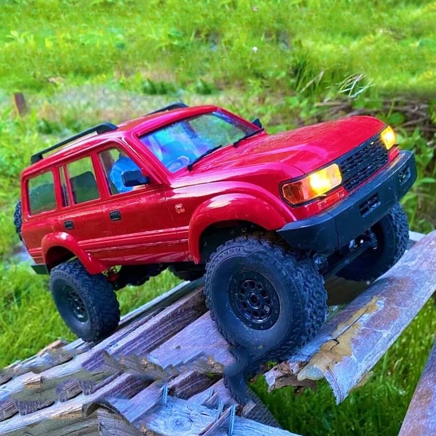 WPL C54 RC 1/16 4WD Rock Crawler