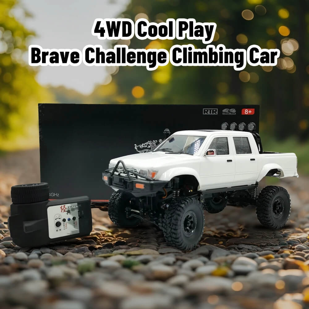 WPL C64-1 RC 1/16 4WD Rock Crawler