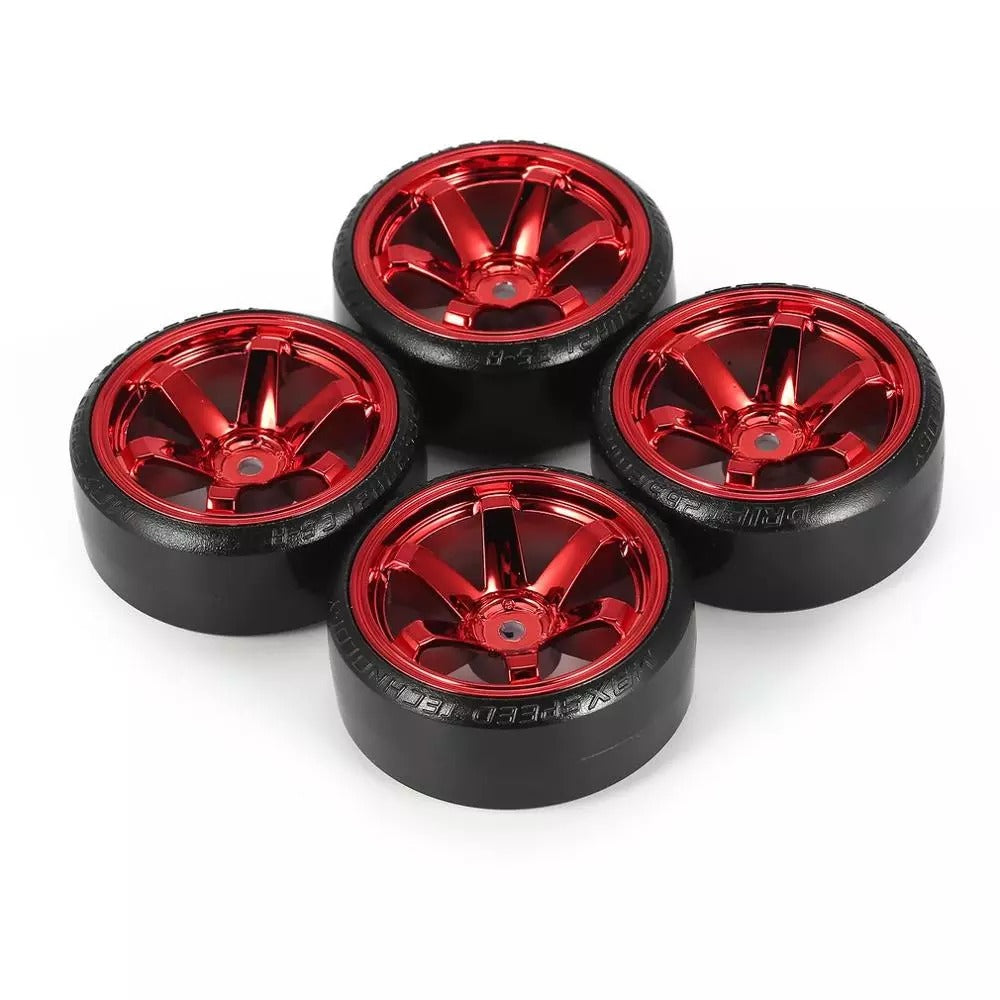 Hard Plastic Drifting Car Wheels for 1/10 RC Cars