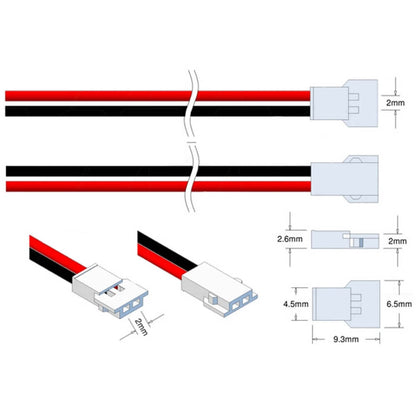 500mAh 3.7V 25C LiPo Battery