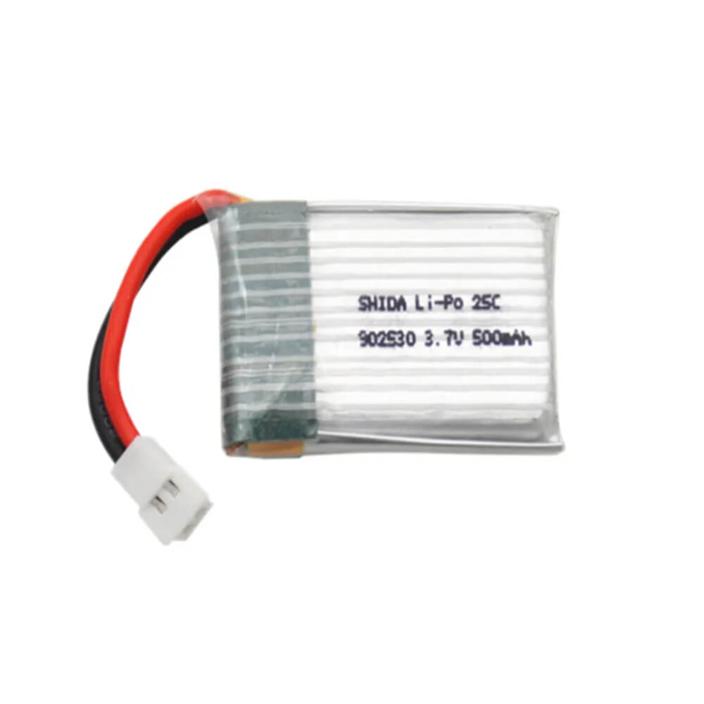 500mAh 3.7V 25C LiPo Battery